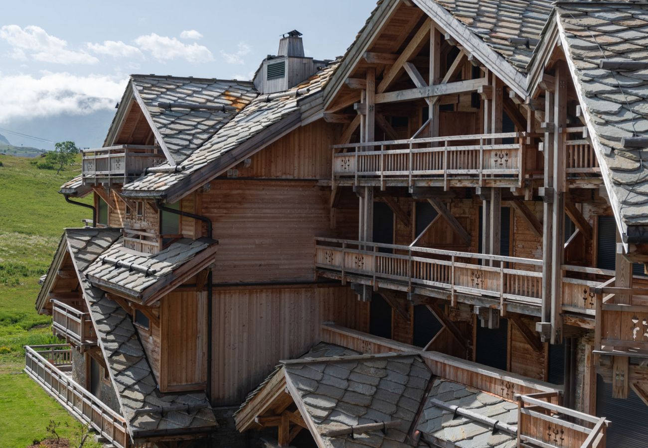 Apartment in L'Alpe d'Huez - Eden Blanc B4-21