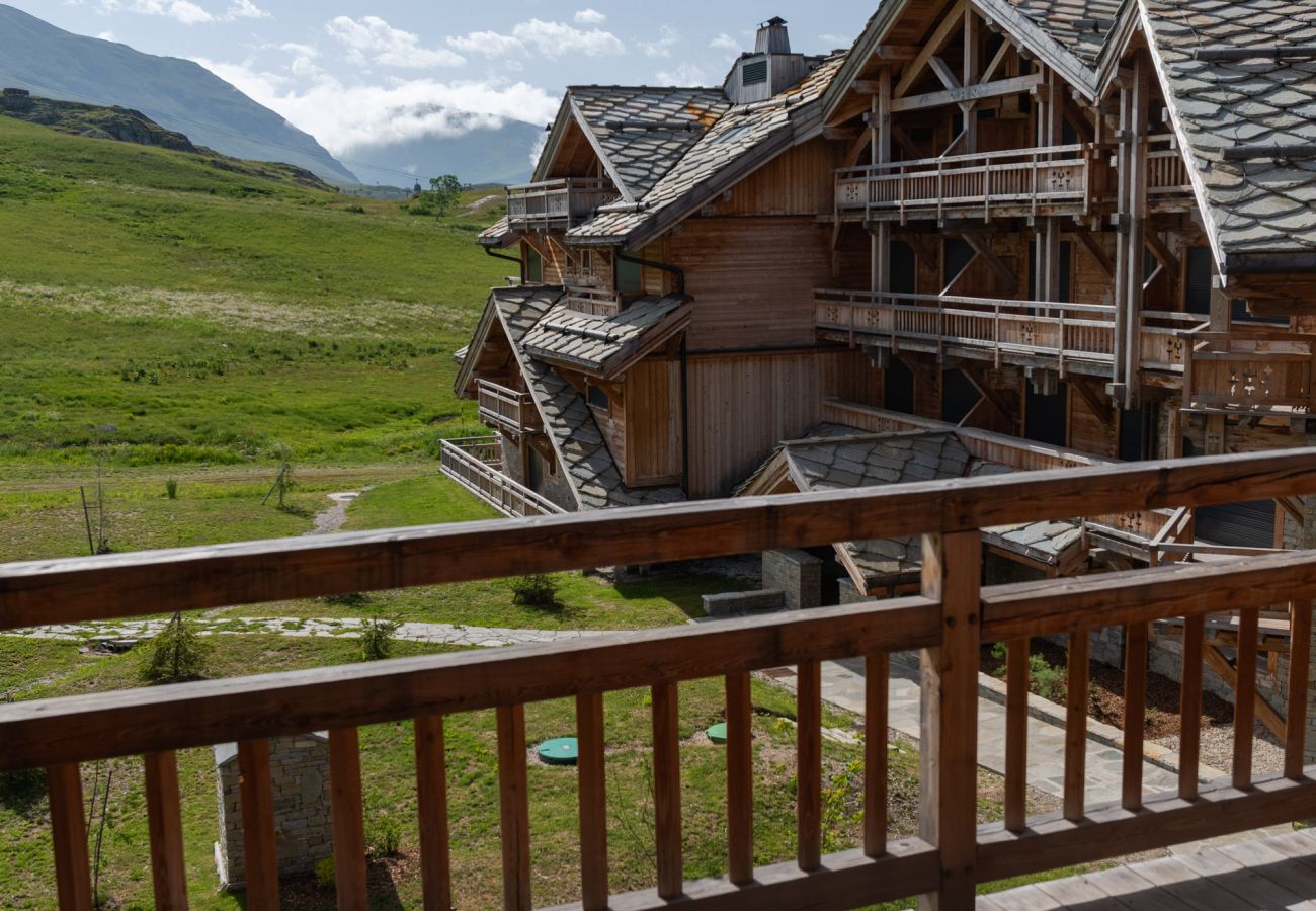 Apartment in L'Alpe d'Huez - Eden Blanc B4-21