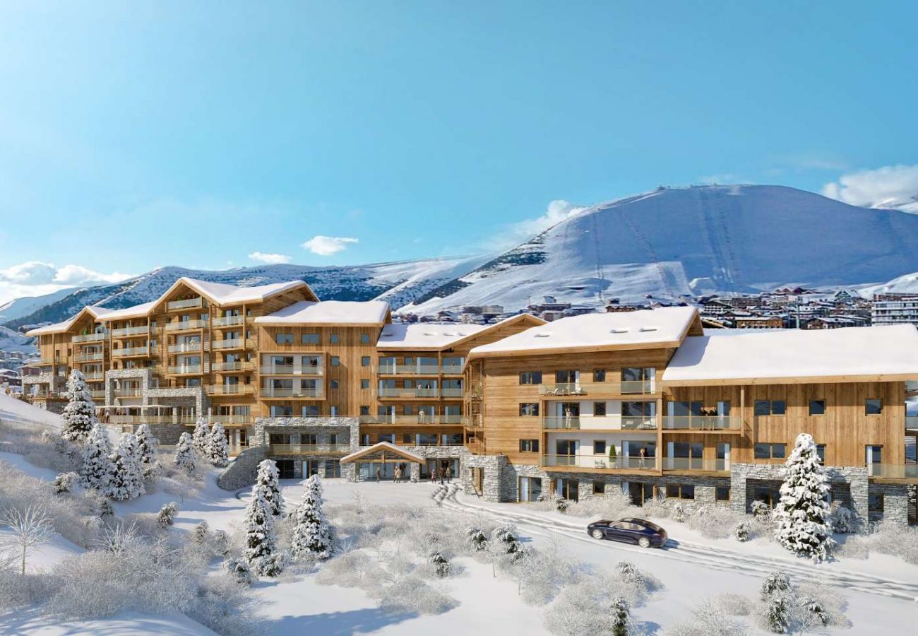 Apartment in L'Alpe d'Huez - Daria-I-Nor N°315