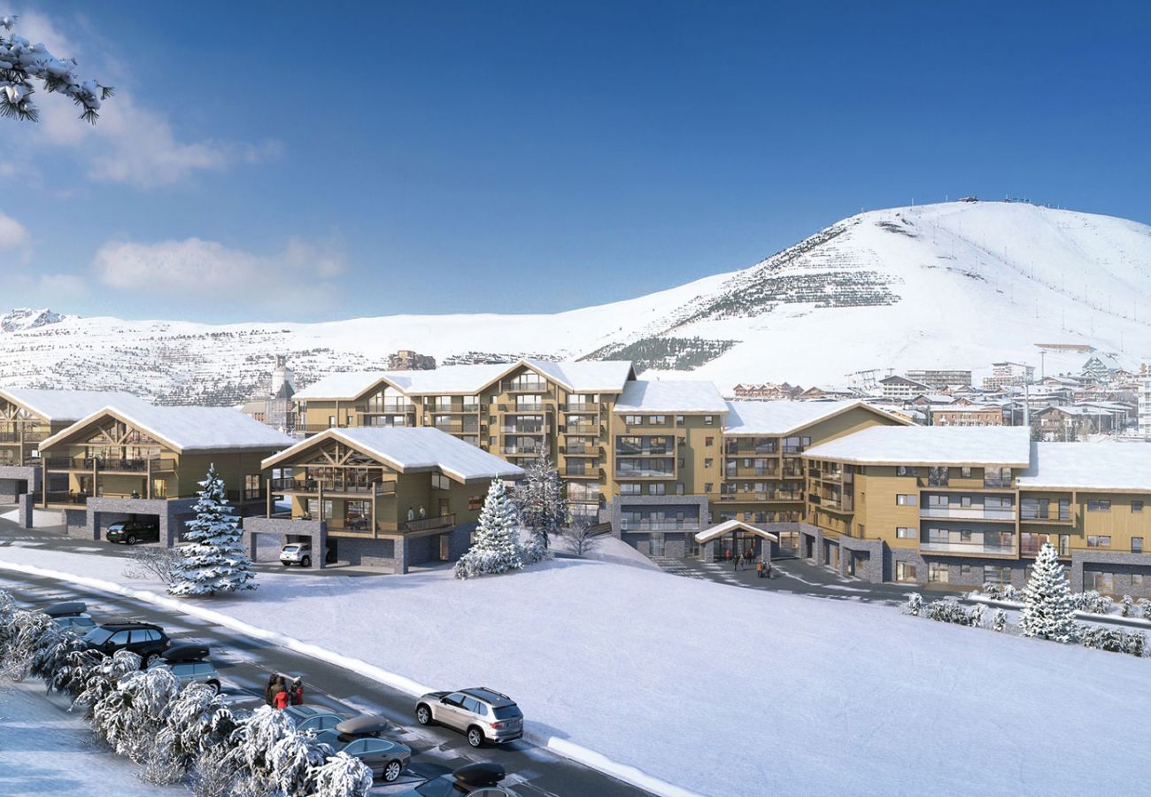 Apartment in L'Alpe d'Huez - Daria-I-Nor N°315