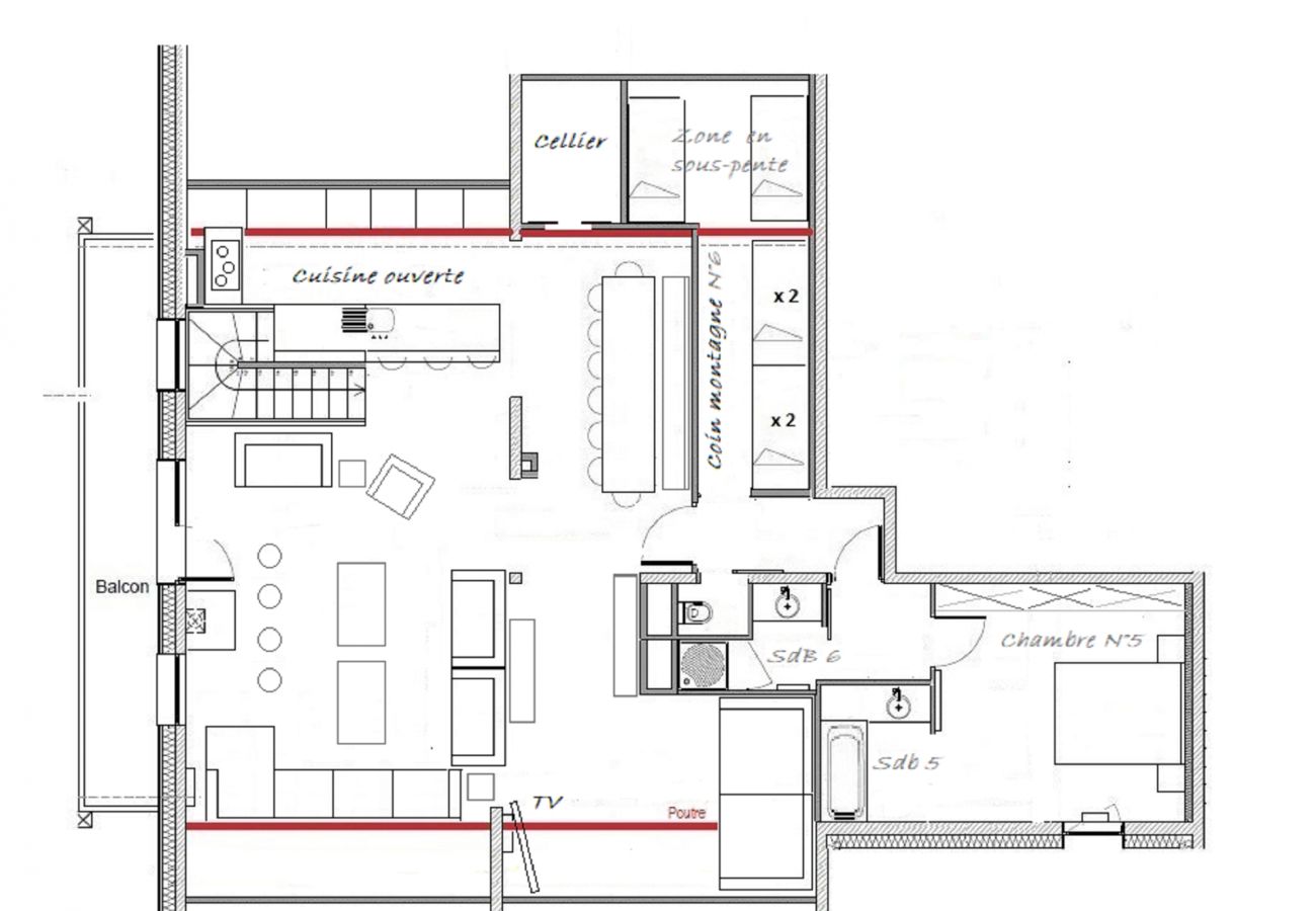 Apartment in L'Alpe d'Huez - Daria-I-Nor N°315