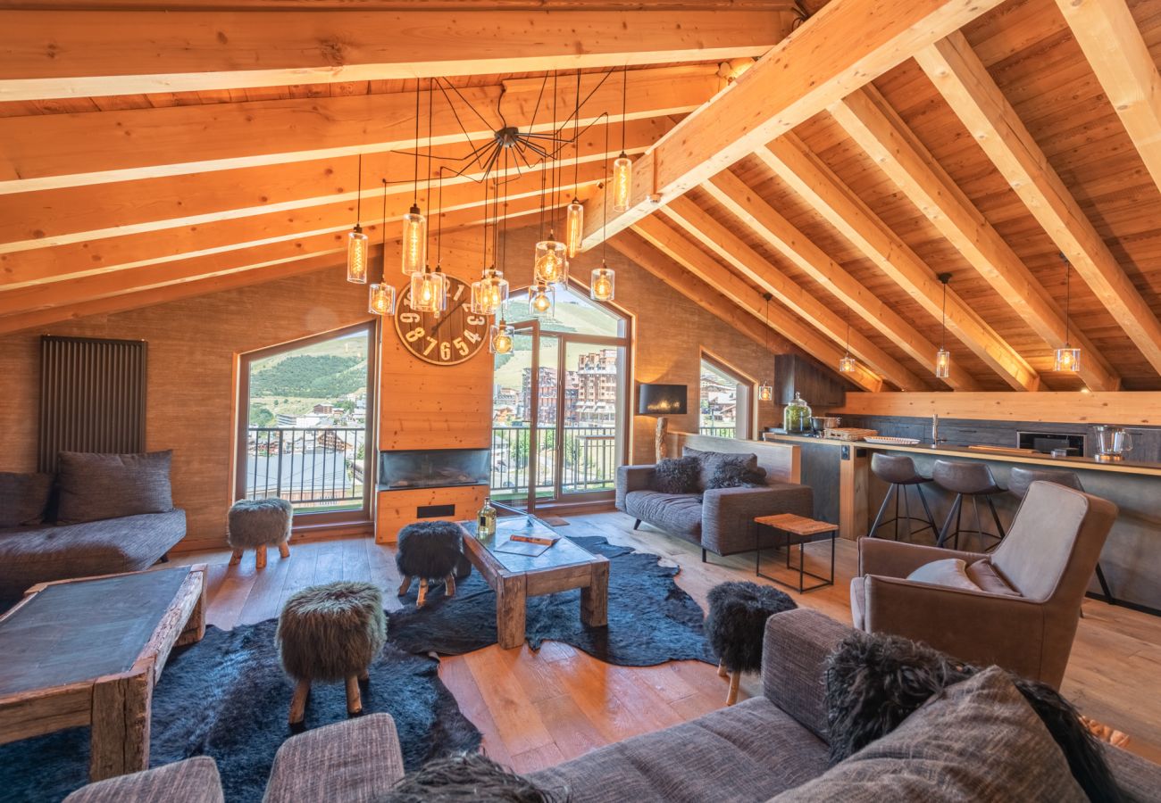 Apartment in L'Alpe d'Huez - Daria-I-Nor N°315