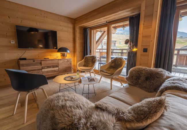 Apartment in L'Alpe d'Huez - Eden Blanc B4-01