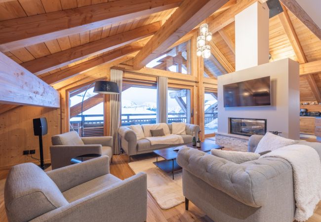Apartment in L'Alpe d'Huez - Eden Blanc B5-21