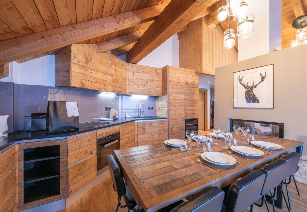 Apartment in L'Alpe d'Huez - Eden Blanc B5-21