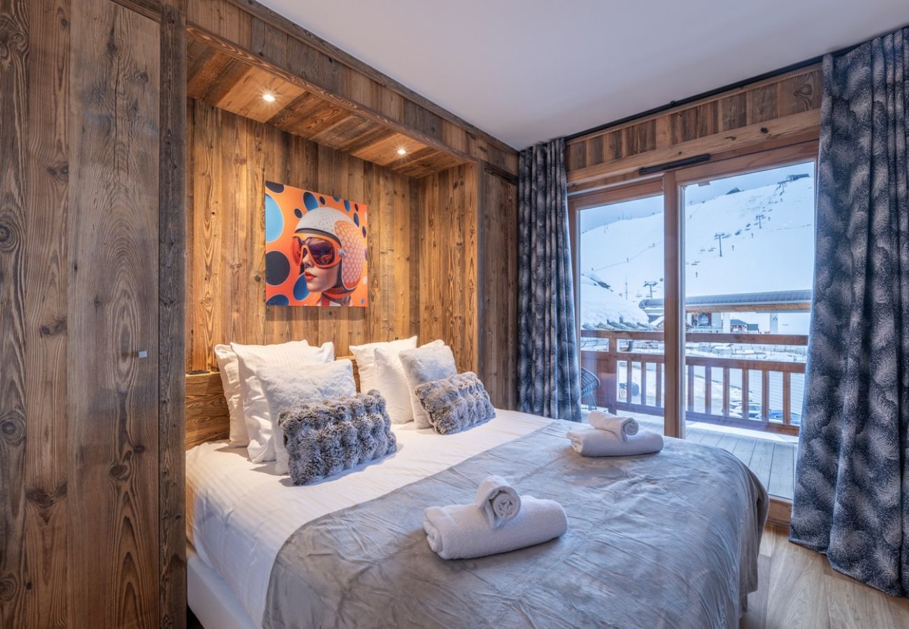 Apartment in L'Alpe d'Huez - Eden Blanc B5-21