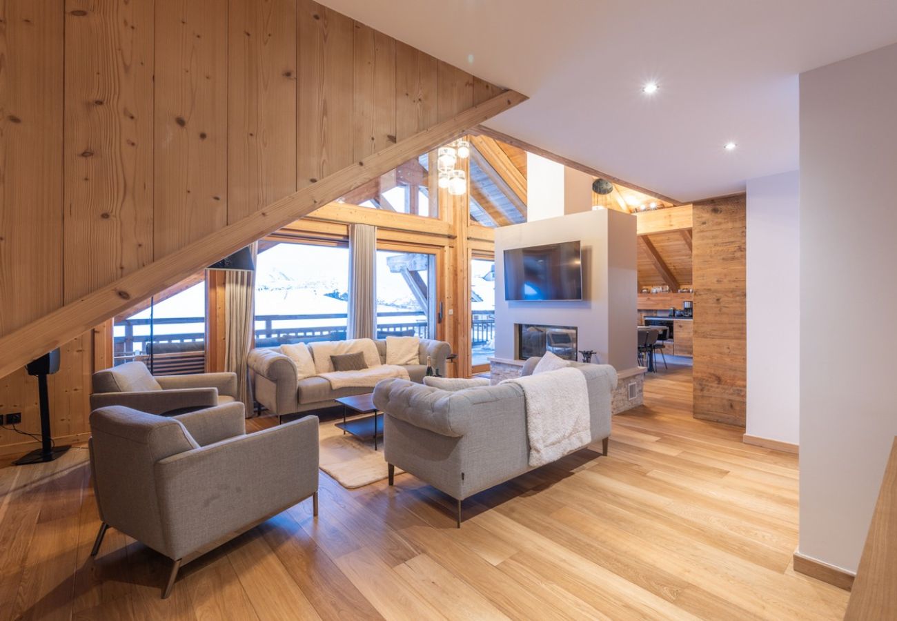 Apartment in L'Alpe d'Huez - Eden Blanc B5-21
