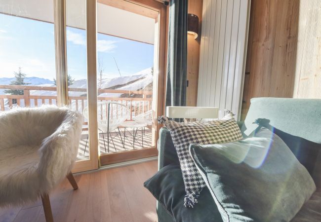 Apartment in L'Alpe d'Huez - Hameau Clotaire B35