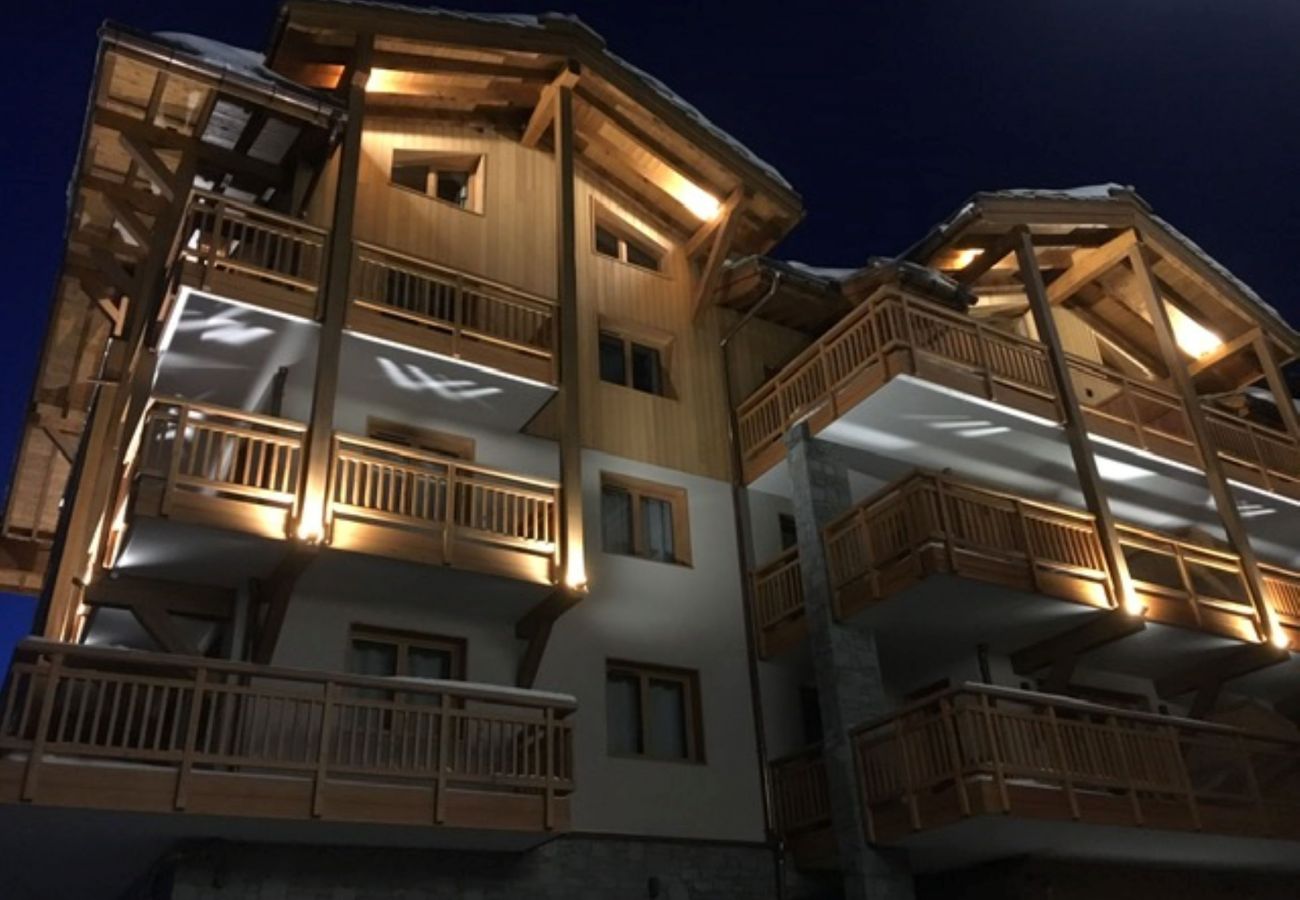 Apartment in L'Alpe d'Huez - Hameau Clotaire B35