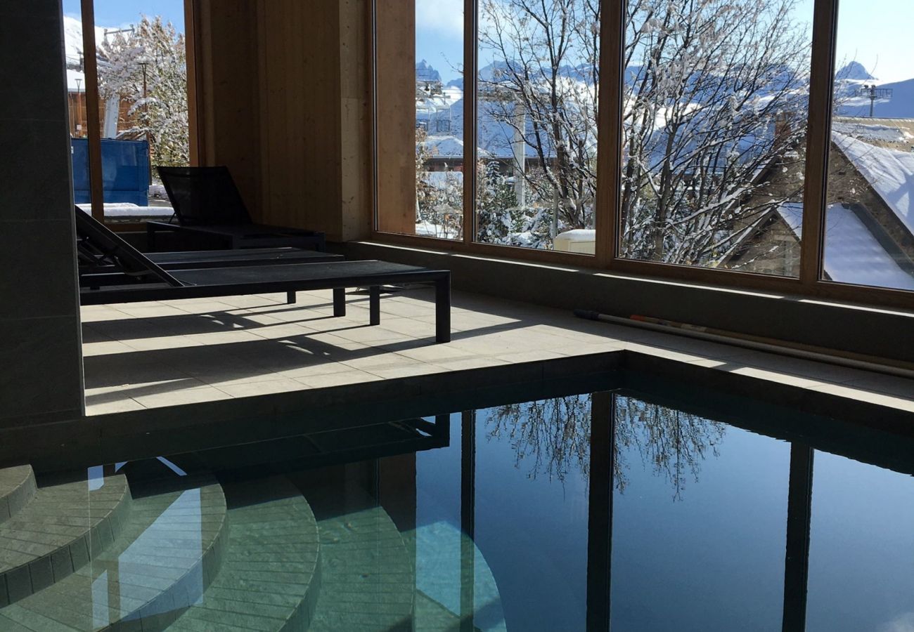 Apartment in L'Alpe d'Huez - Hameau Clotaire B35