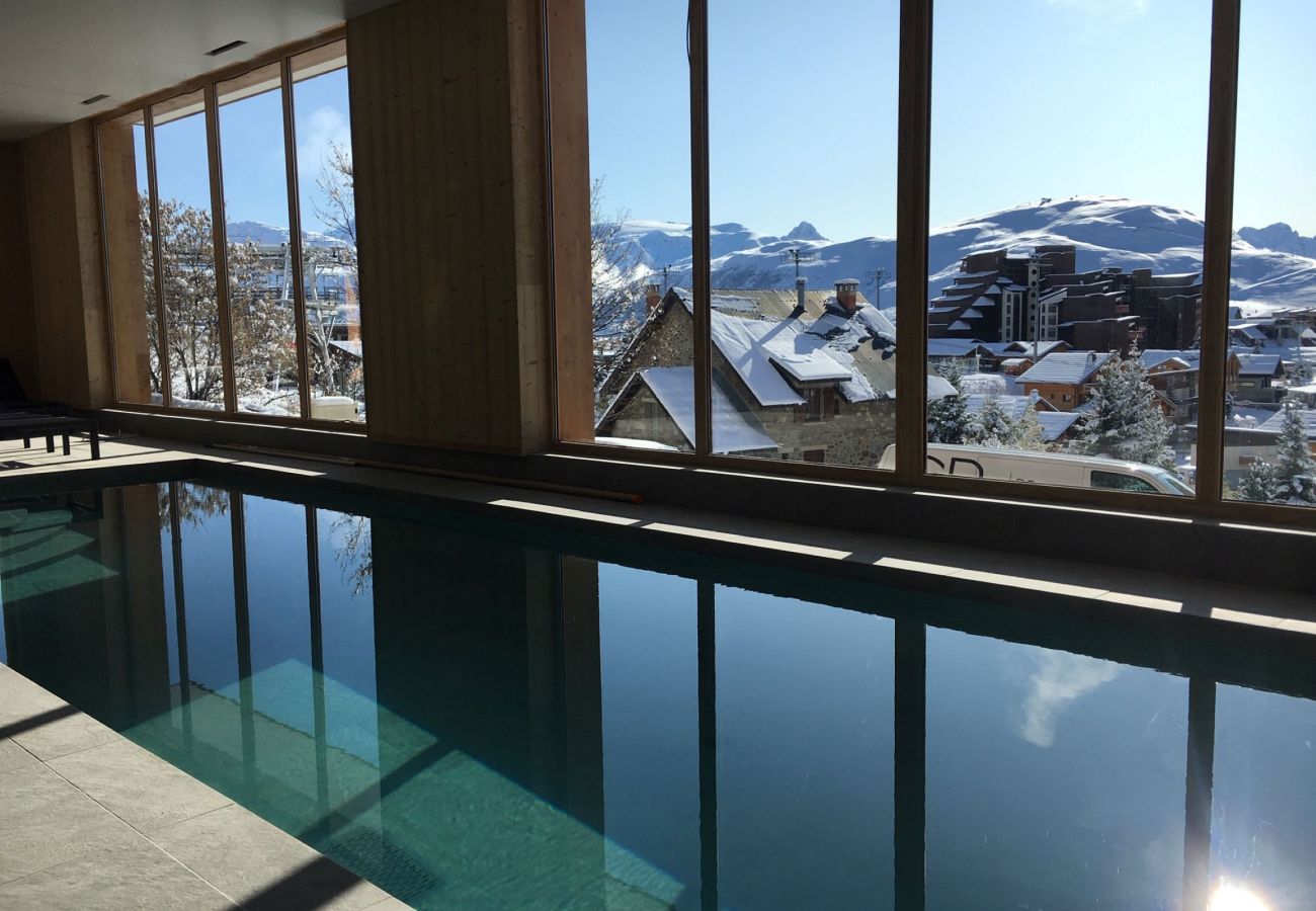 Apartment in L'Alpe d'Huez - Hameau Clotaire B35