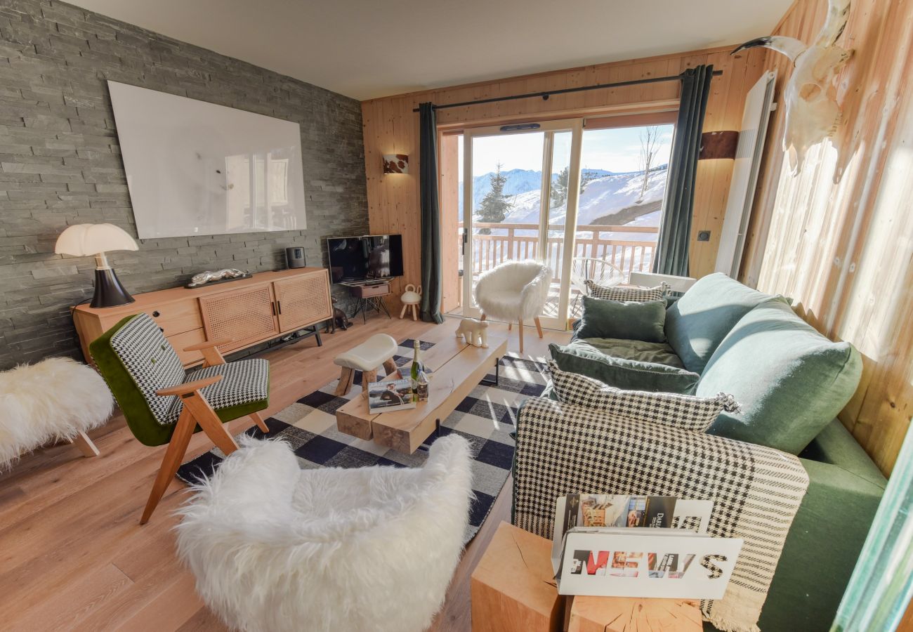 Apartment in L'Alpe d'Huez - Hameau Clotaire B35