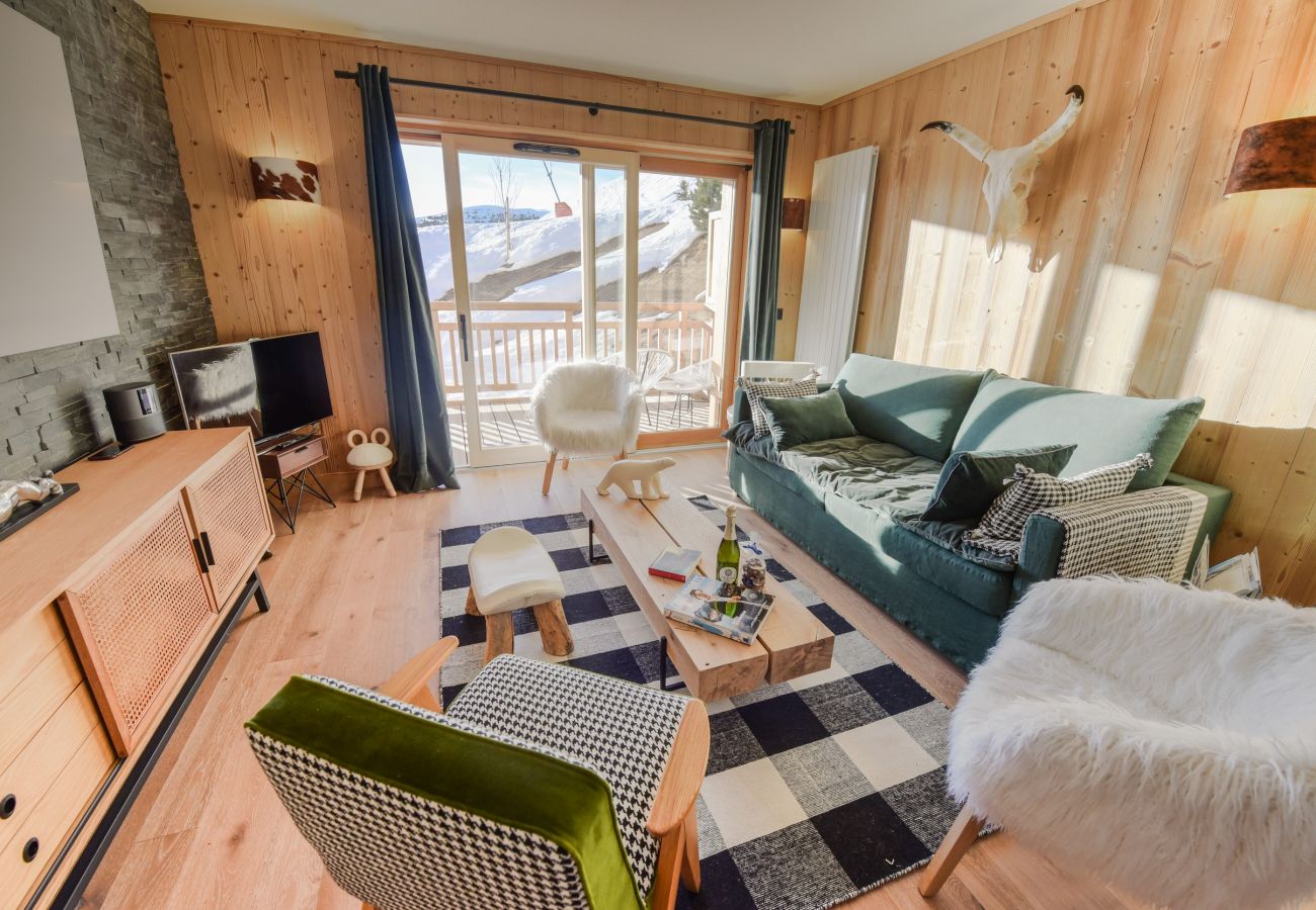Apartment in L'Alpe d'Huez - Hameau Clotaire B35