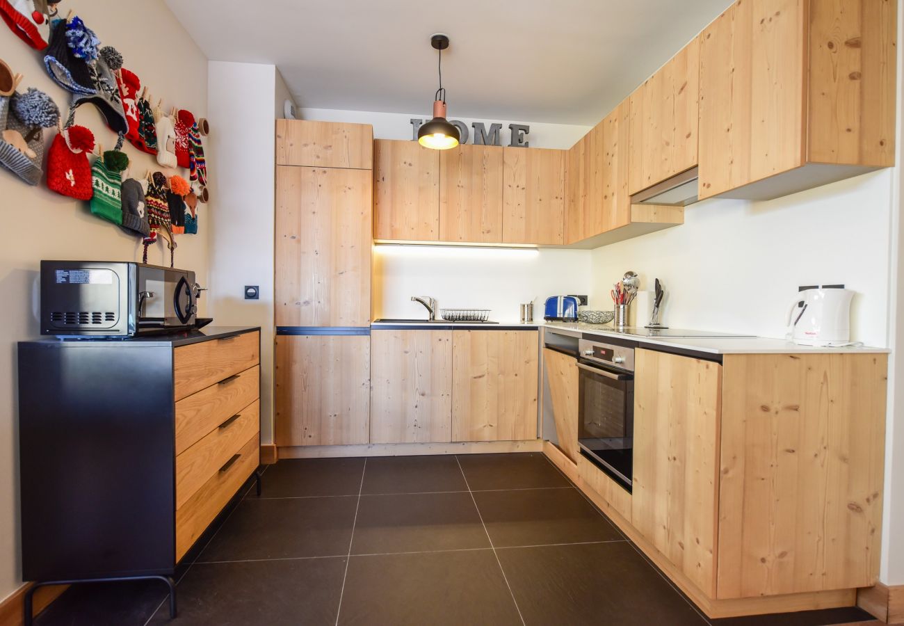 Apartment in L'Alpe d'Huez - Hameau Clotaire B35