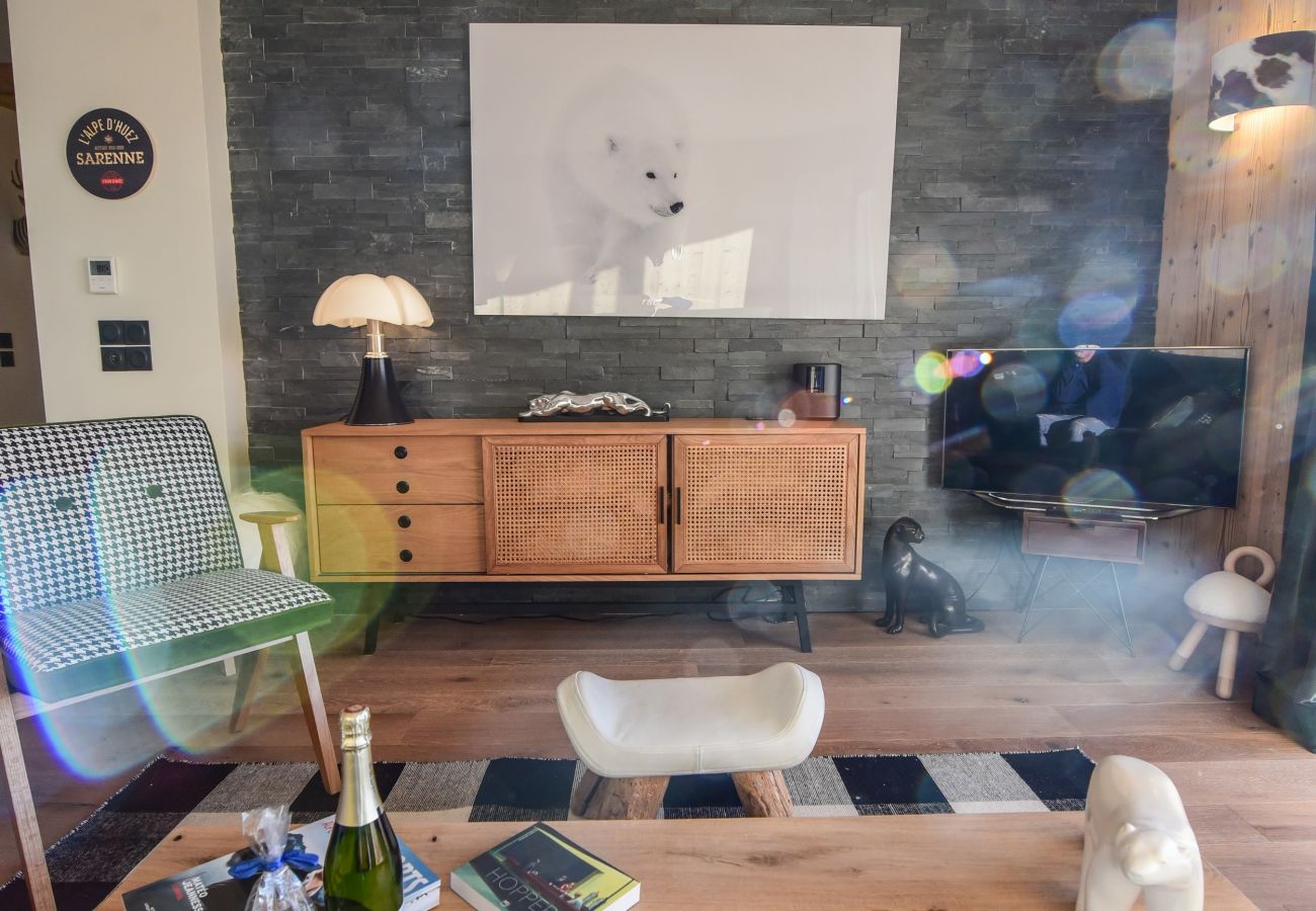 Apartment in L'Alpe d'Huez - Hameau Clotaire B35