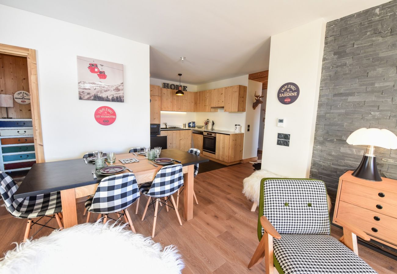 Apartment in L'Alpe d'Huez - Hameau Clotaire B35