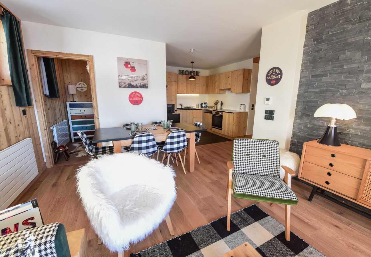 Apartment in L'Alpe d'Huez - Hameau Clotaire B35