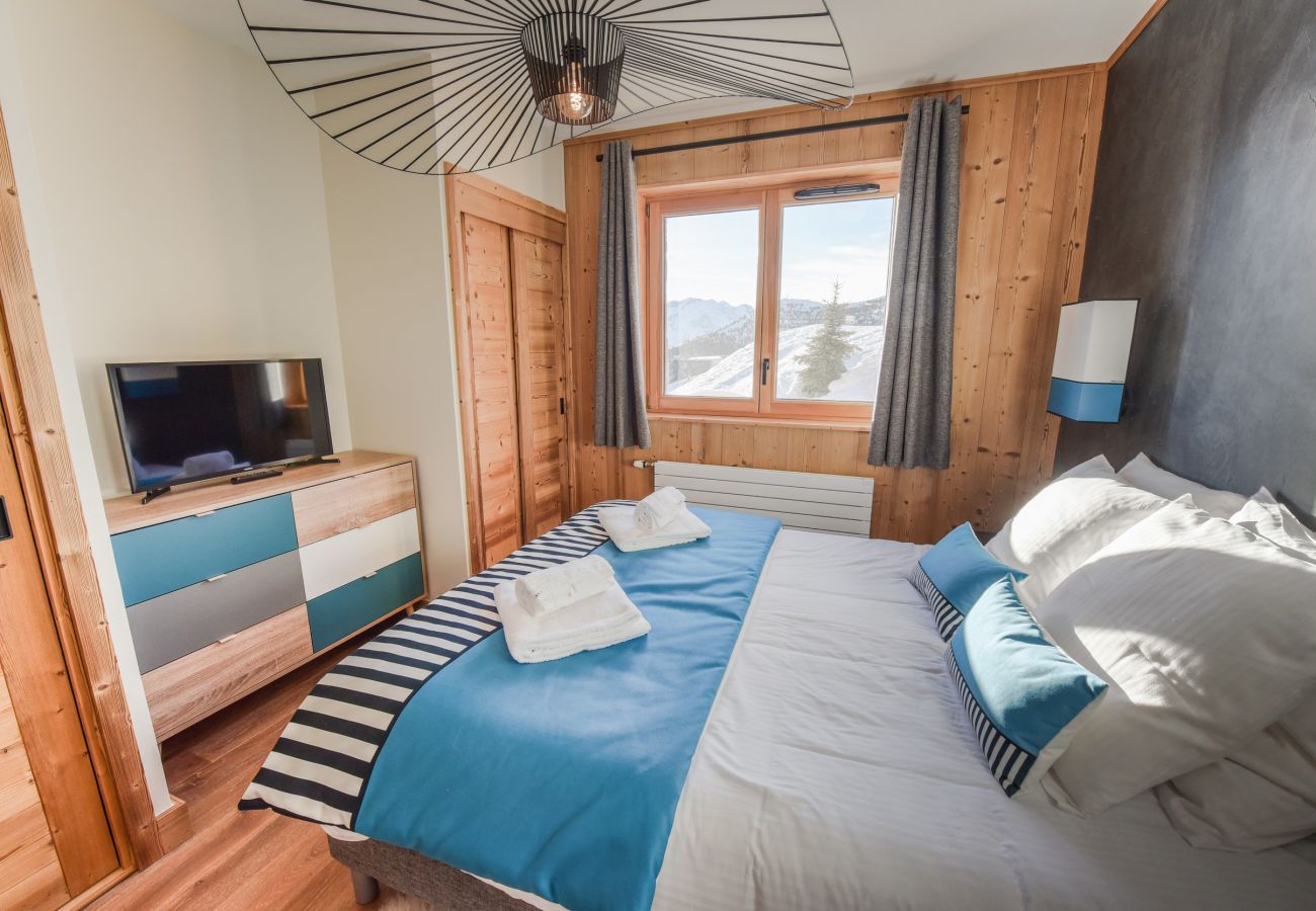 Apartment in L'Alpe d'Huez - Hameau Clotaire B35