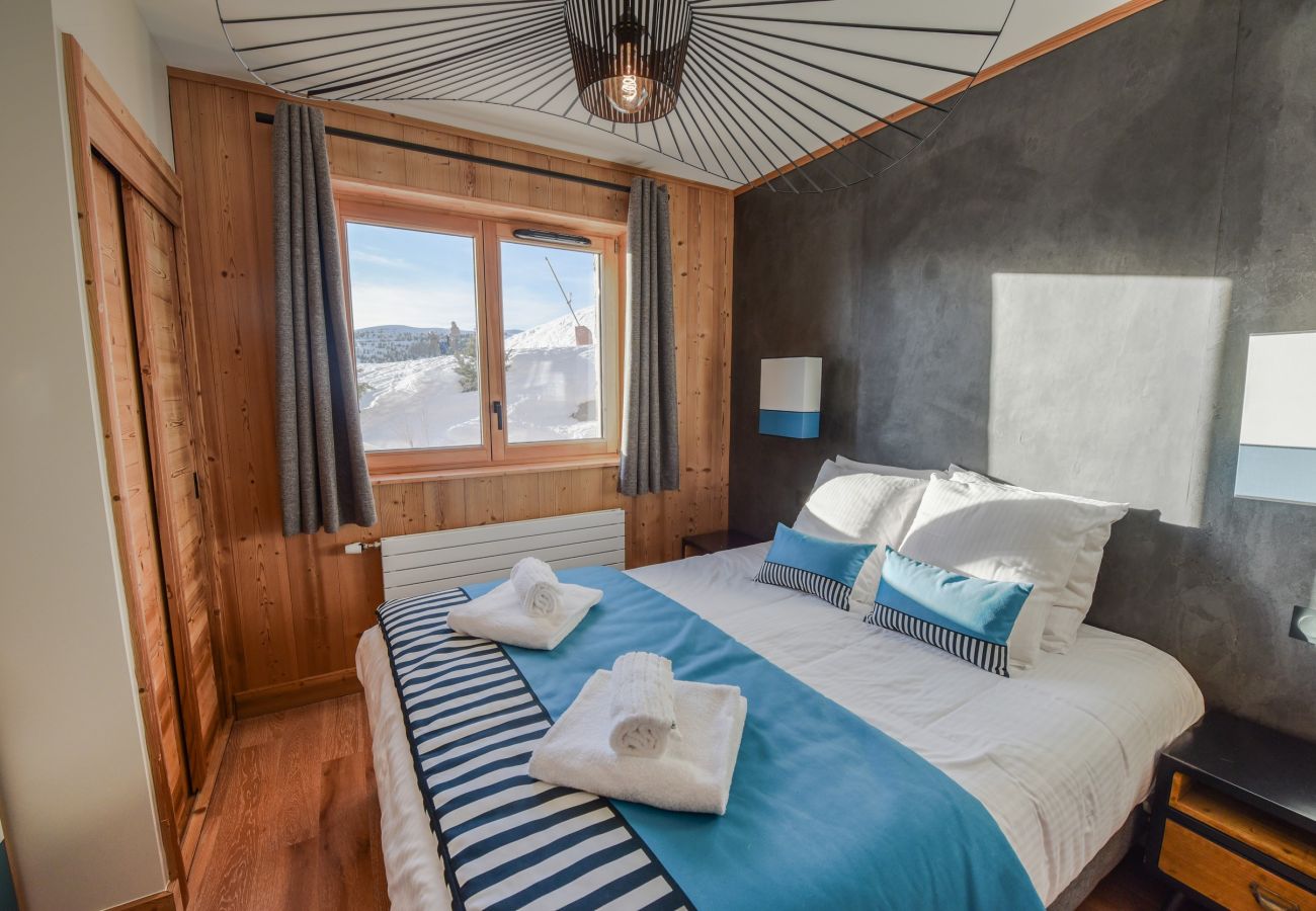 Apartment in L'Alpe d'Huez - Hameau Clotaire B35