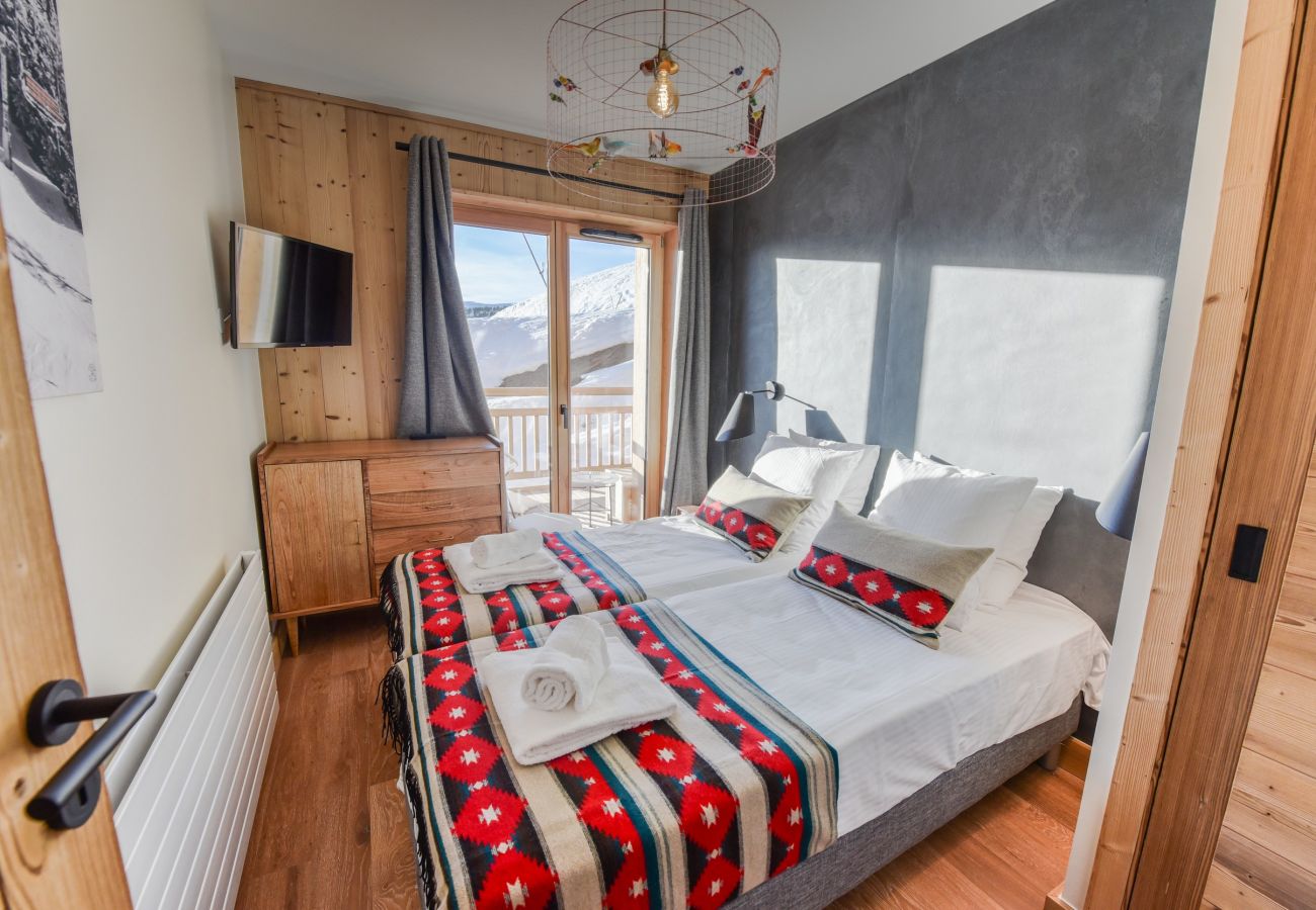 Apartment in L'Alpe d'Huez - Hameau Clotaire B35