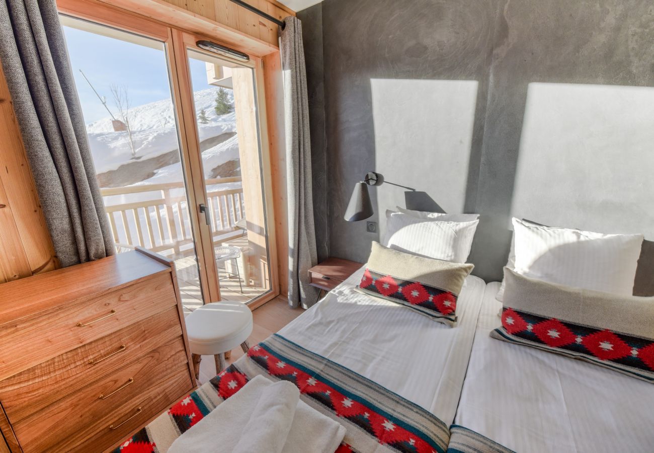 Apartment in L'Alpe d'Huez - Hameau Clotaire B35