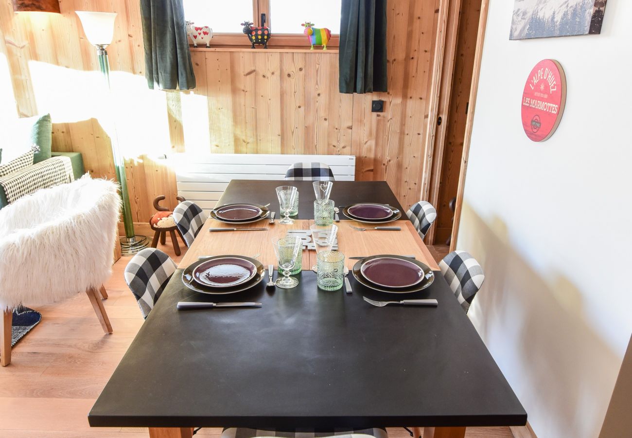 Apartment in L'Alpe d'Huez - Hameau Clotaire B35