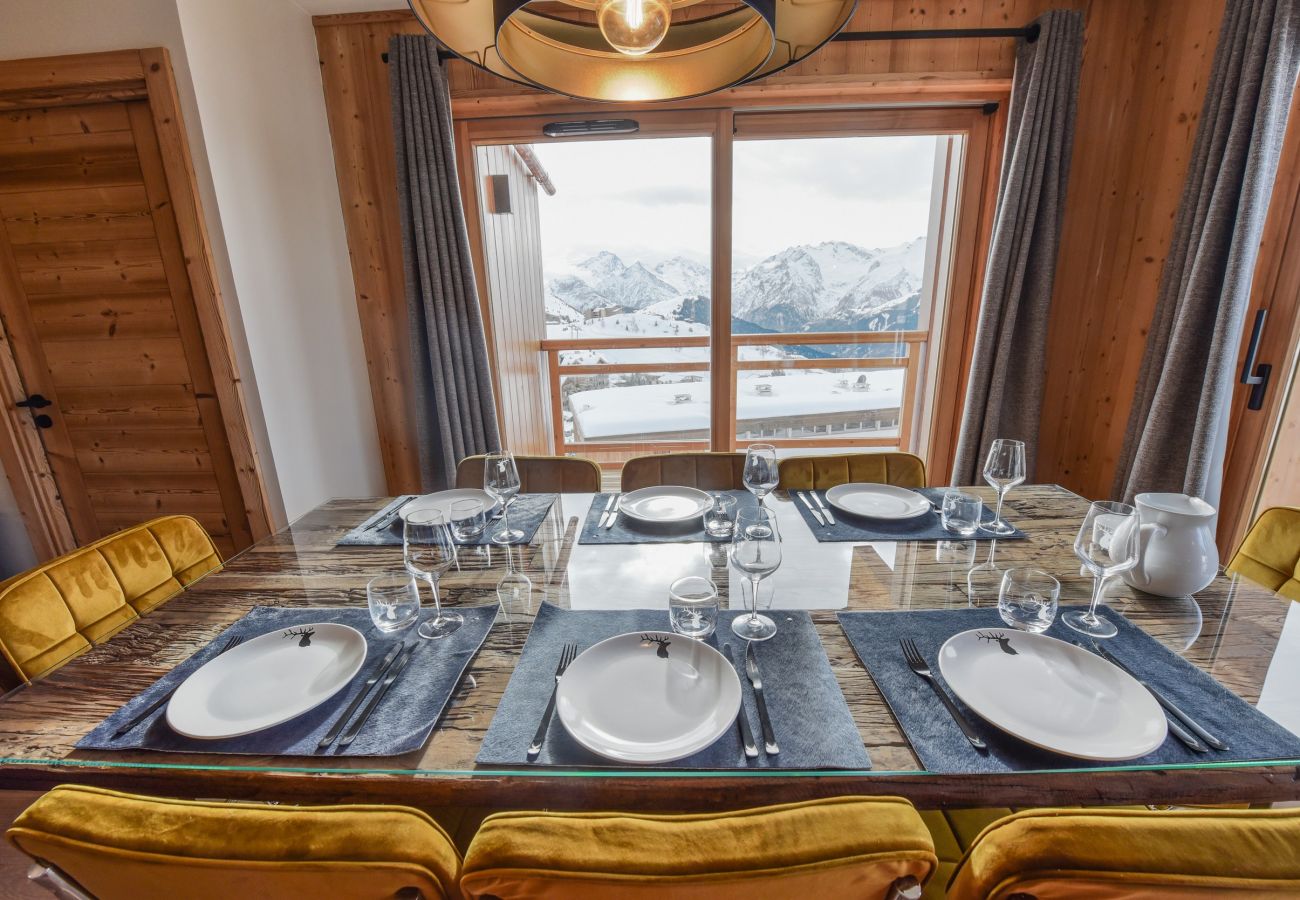 Apartment in L'Alpe d'Huez - Hameau Clotaire A16