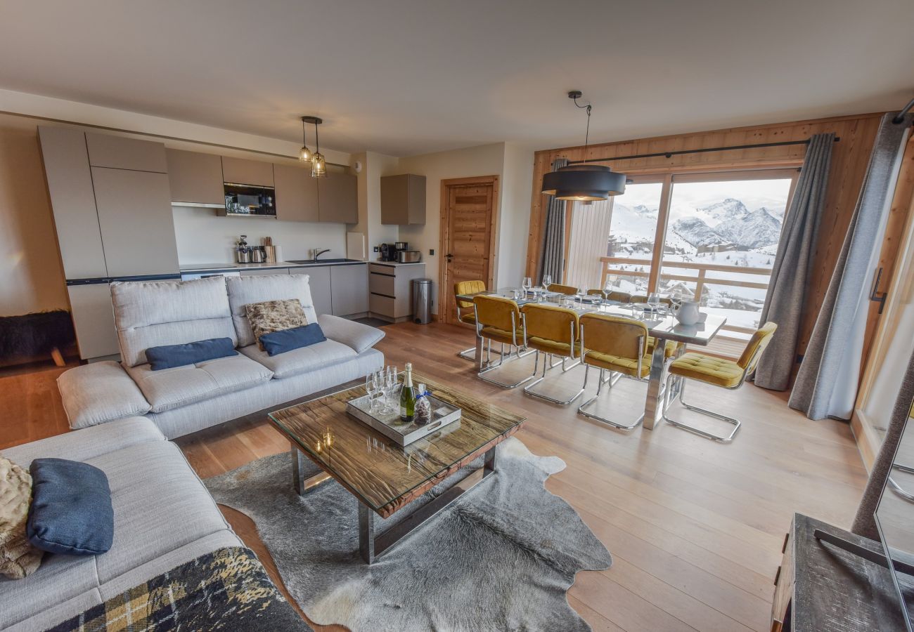 Apartment in L'Alpe d'Huez - Hameau Clotaire A16