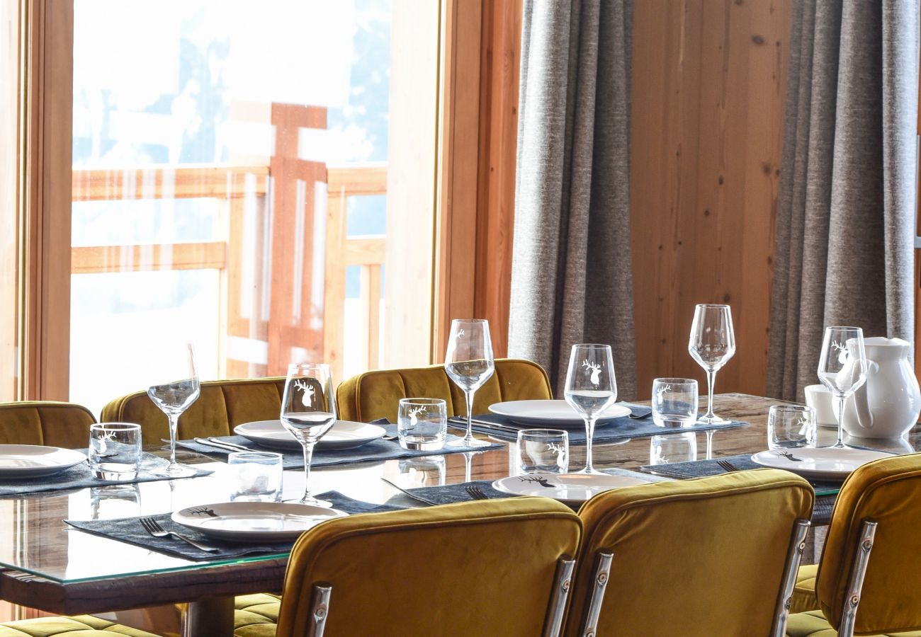 Apartment in L'Alpe d'Huez - Hameau Clotaire A16
