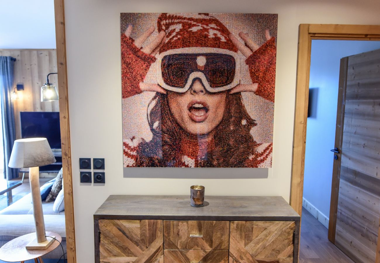 Apartment in L'Alpe d'Huez - Hameau Clotaire A16