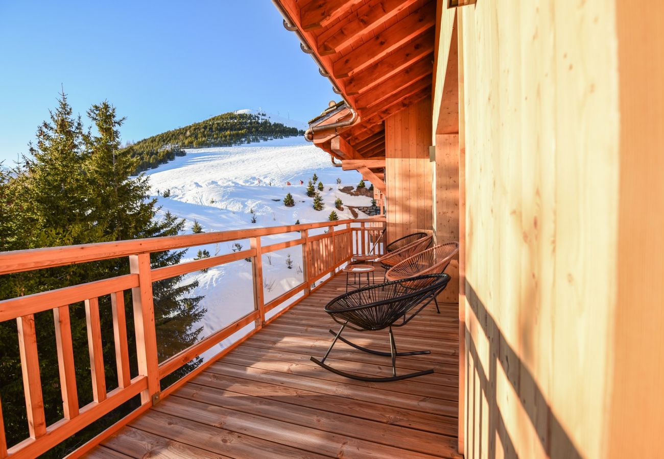 Apartment in L'Alpe d'Huez - Hameau Clotaire A16