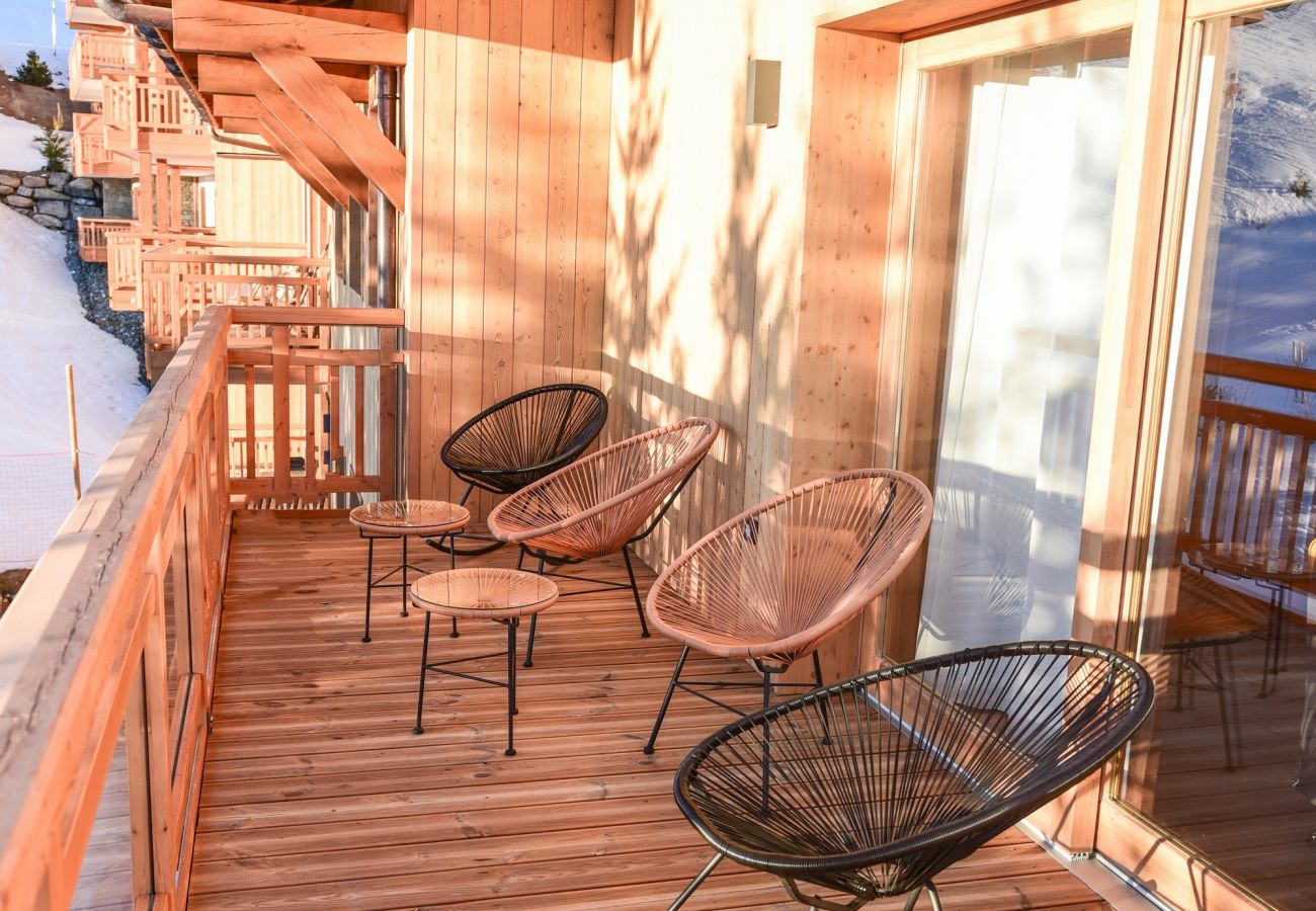 Apartment in L'Alpe d'Huez - Hameau Clotaire A16