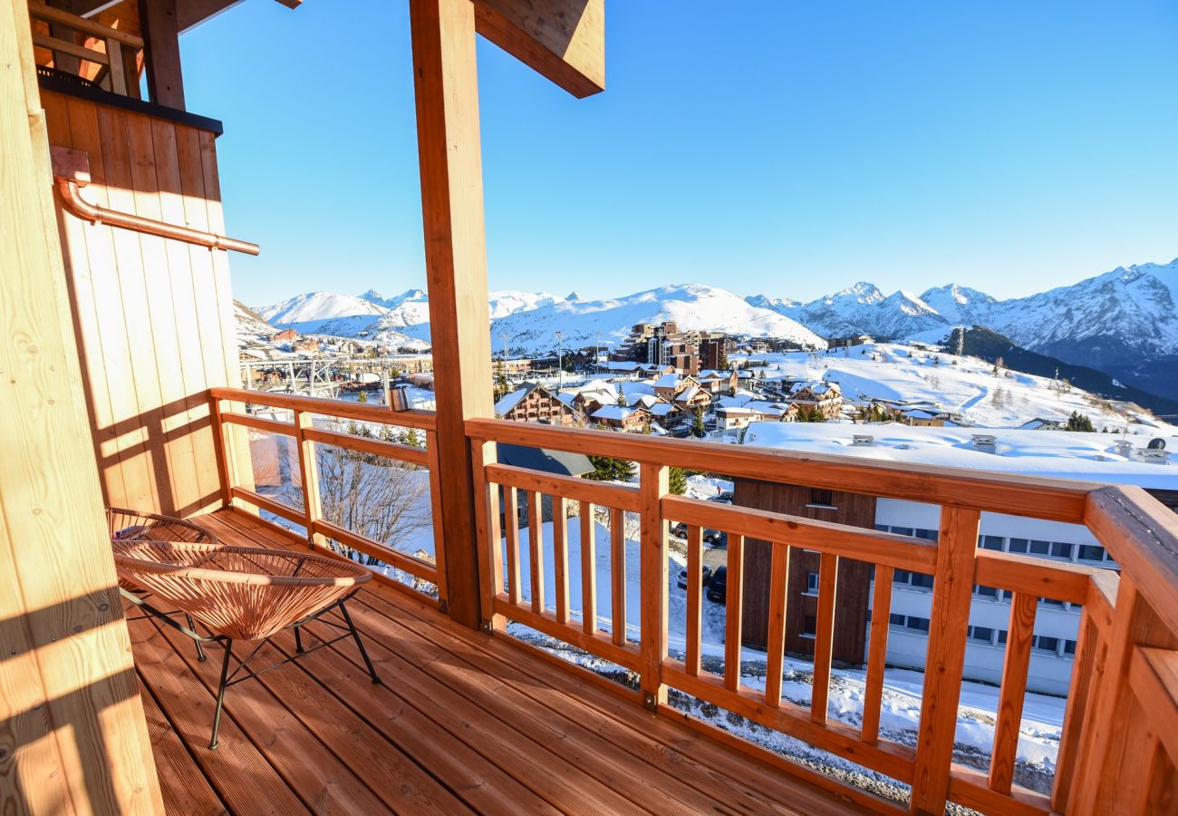 Apartment in L'Alpe d'Huez - Hameau Clotaire A16