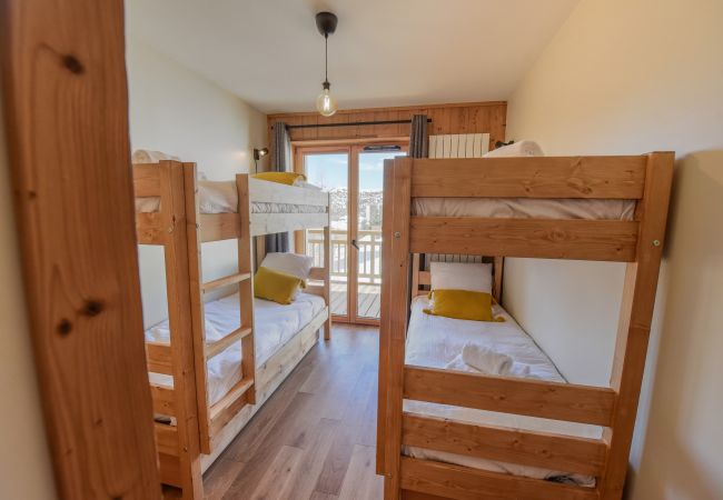 Apartment in L'Alpe d'Huez - Hameau Clotaire A17