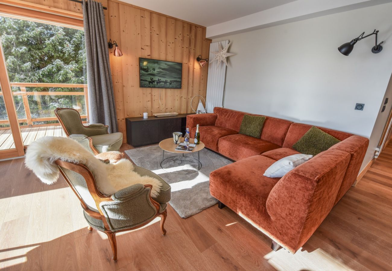 Apartment in L'Alpe d'Huez - Hameau Clotaire A06