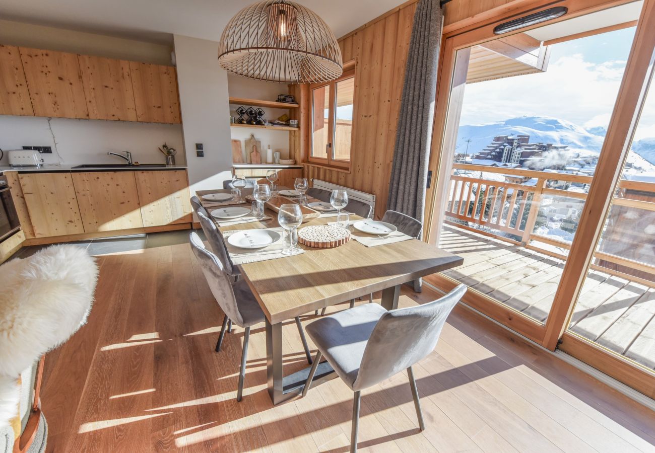 Apartment in L'Alpe d'Huez - Hameau Clotaire A06