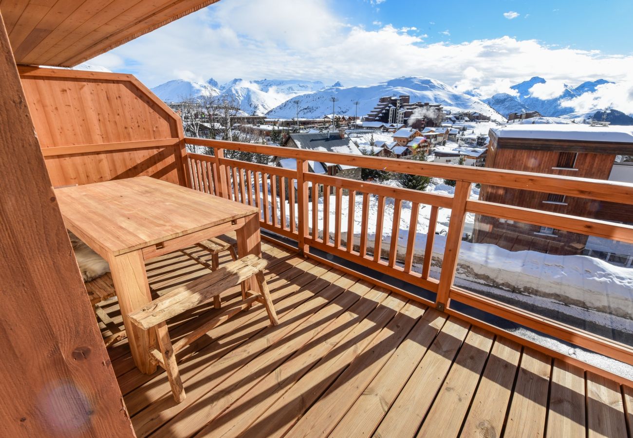 Apartment in L'Alpe d'Huez - Hameau Clotaire A06