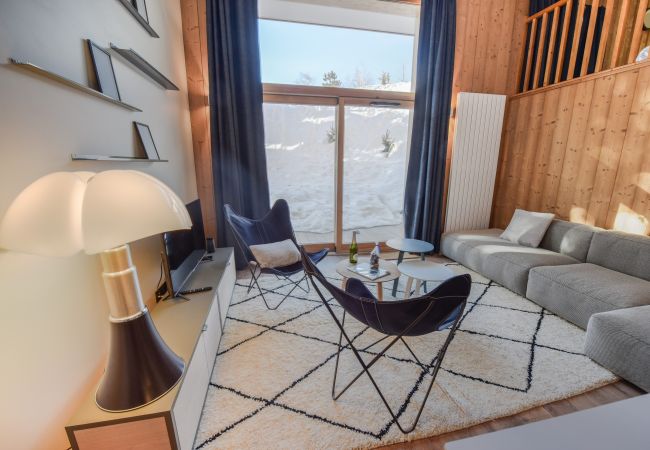 Apartment in L'Alpe d'Huez - Hameau Clotaire A02