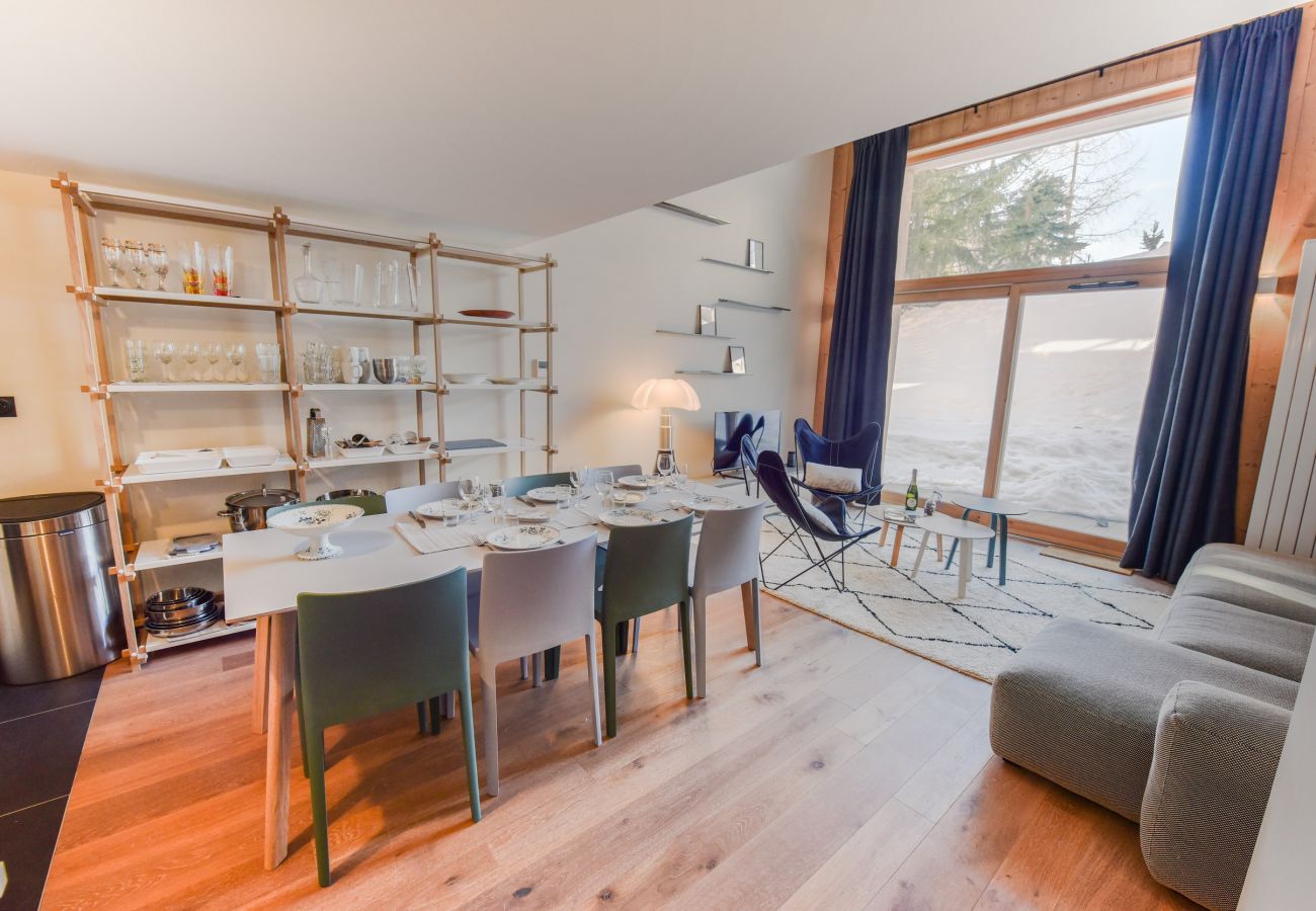 Apartment in L'Alpe d'Huez - Hameau Clotaire A02