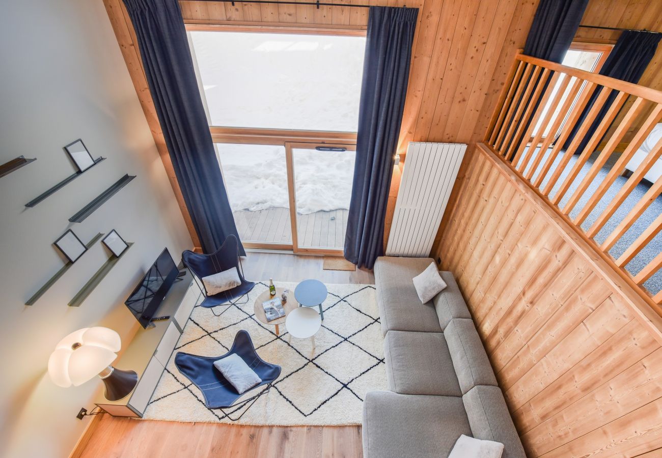 Apartment in L'Alpe d'Huez - Hameau Clotaire A02