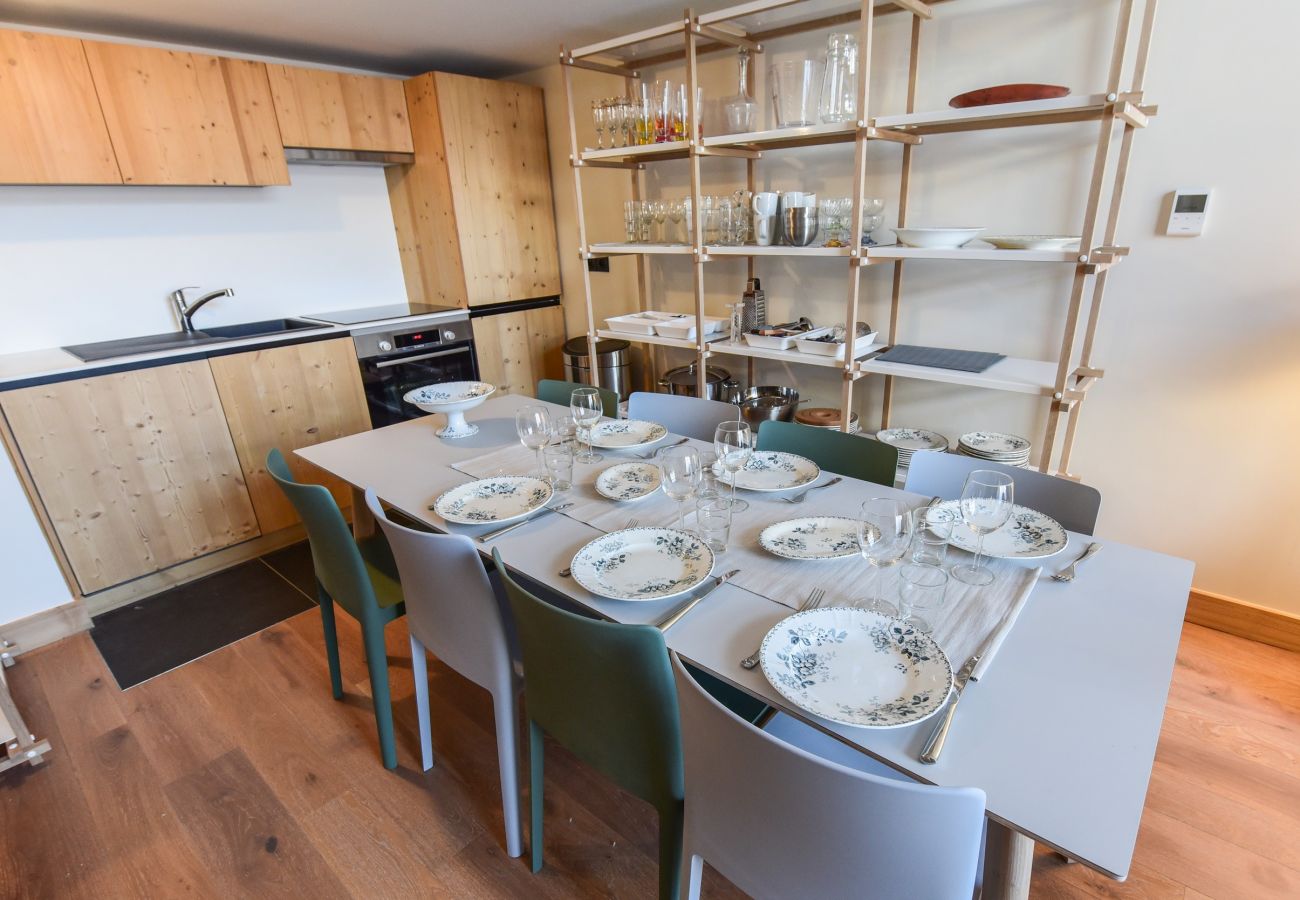 Apartment in L'Alpe d'Huez - Hameau Clotaire A02