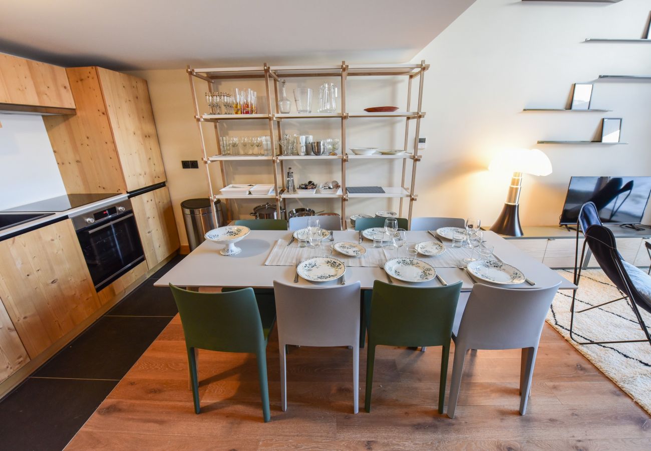 Apartment in L'Alpe d'Huez - Hameau Clotaire A02