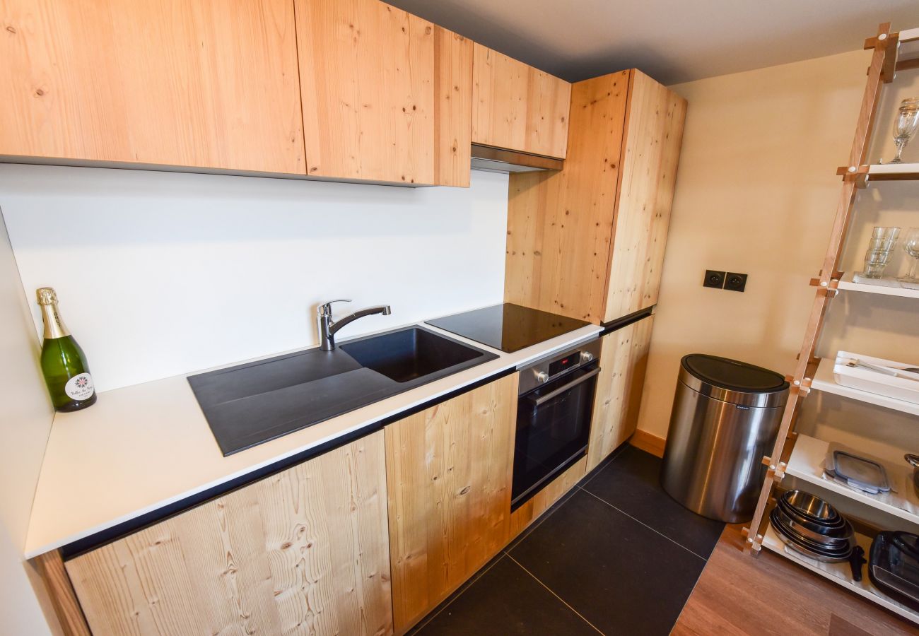 Apartment in L'Alpe d'Huez - Hameau Clotaire A02