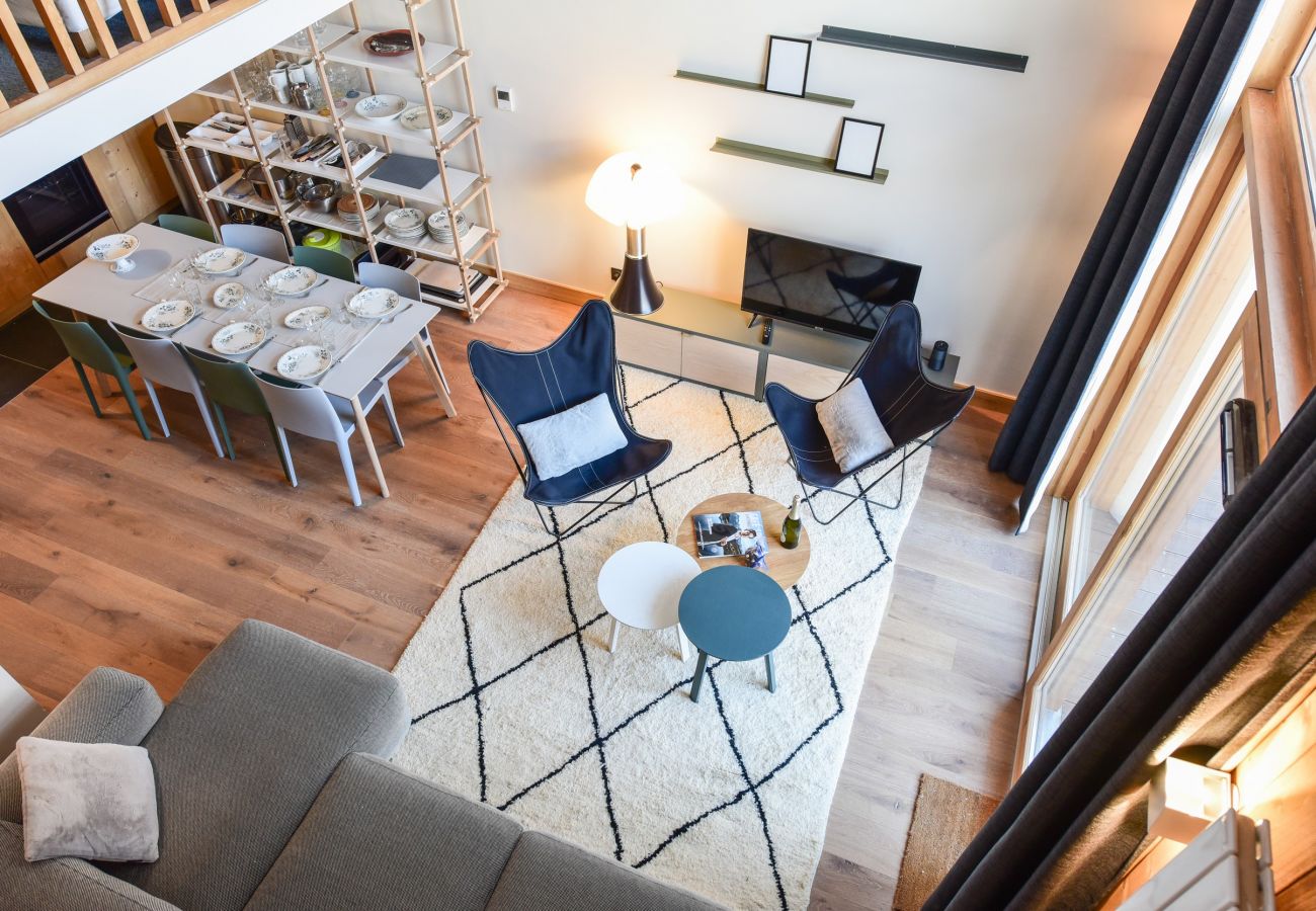 Apartment in L'Alpe d'Huez - Hameau Clotaire A02