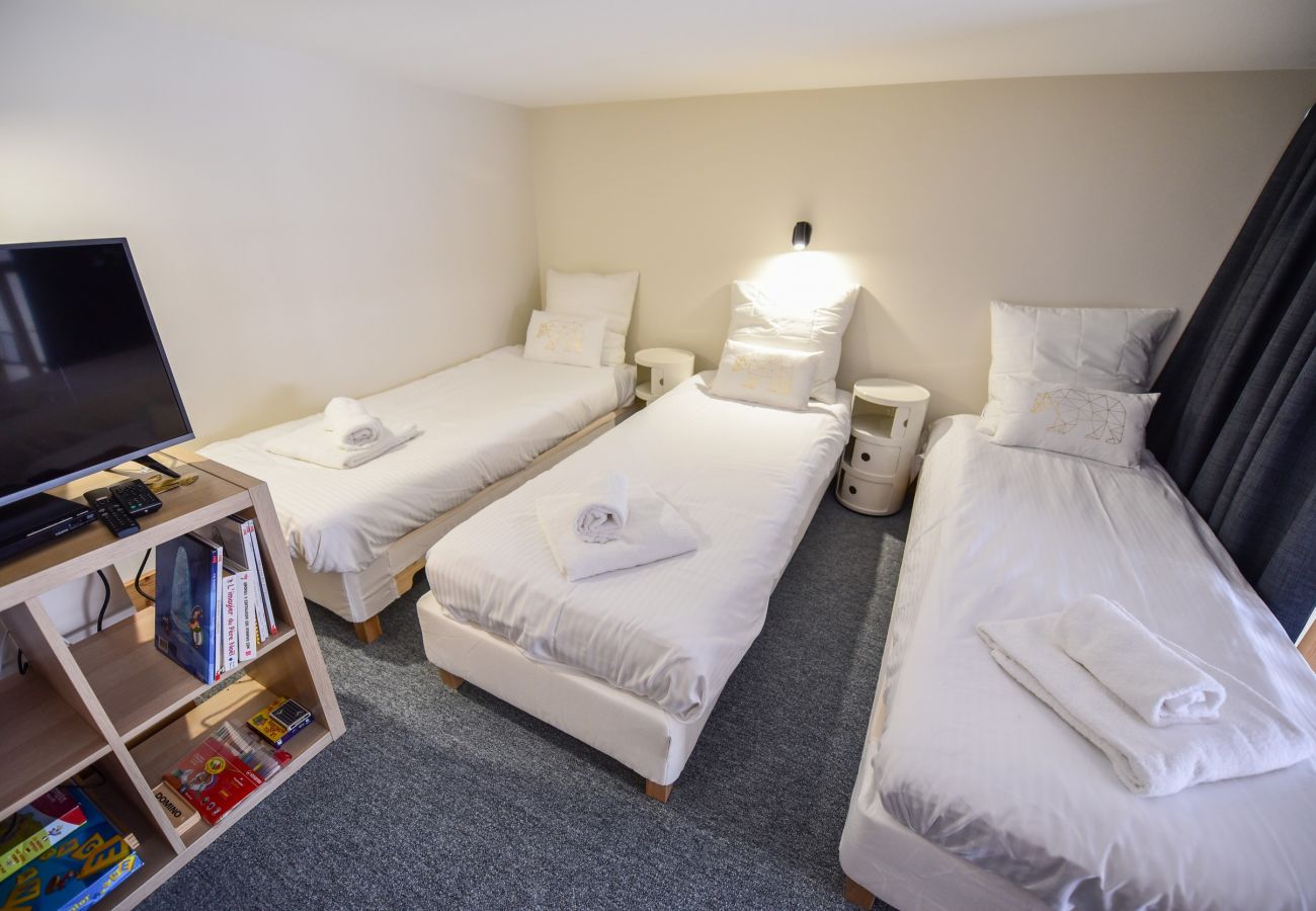 Apartment in L'Alpe d'Huez - Hameau Clotaire A02