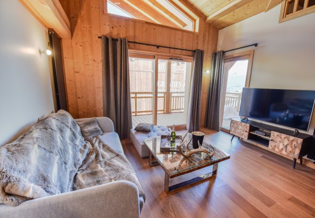 Apartment in L'Alpe d'Huez - Hameau Clotaire A14