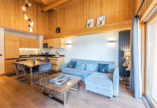 Apartment in L'Alpe d'Huez - Hameau Clotaire A14