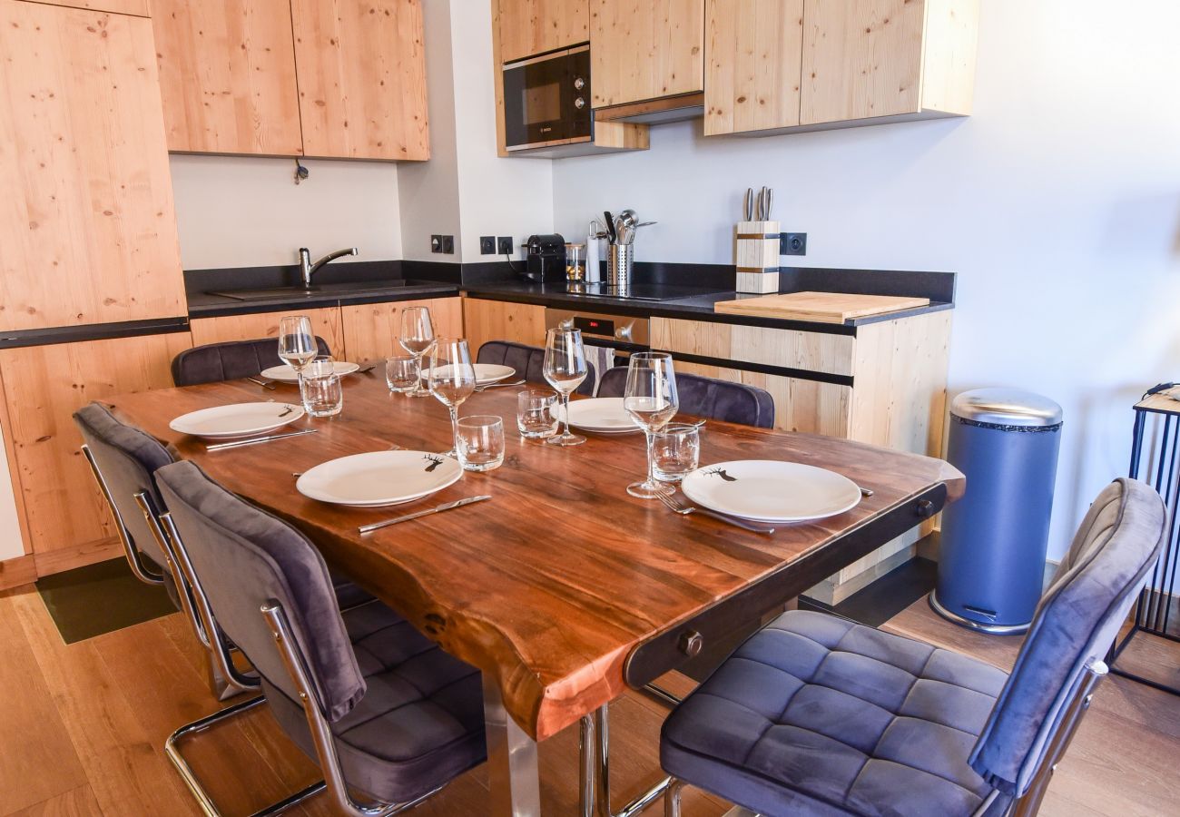 Apartment in L'Alpe d'Huez - Hameau Clotaire A14