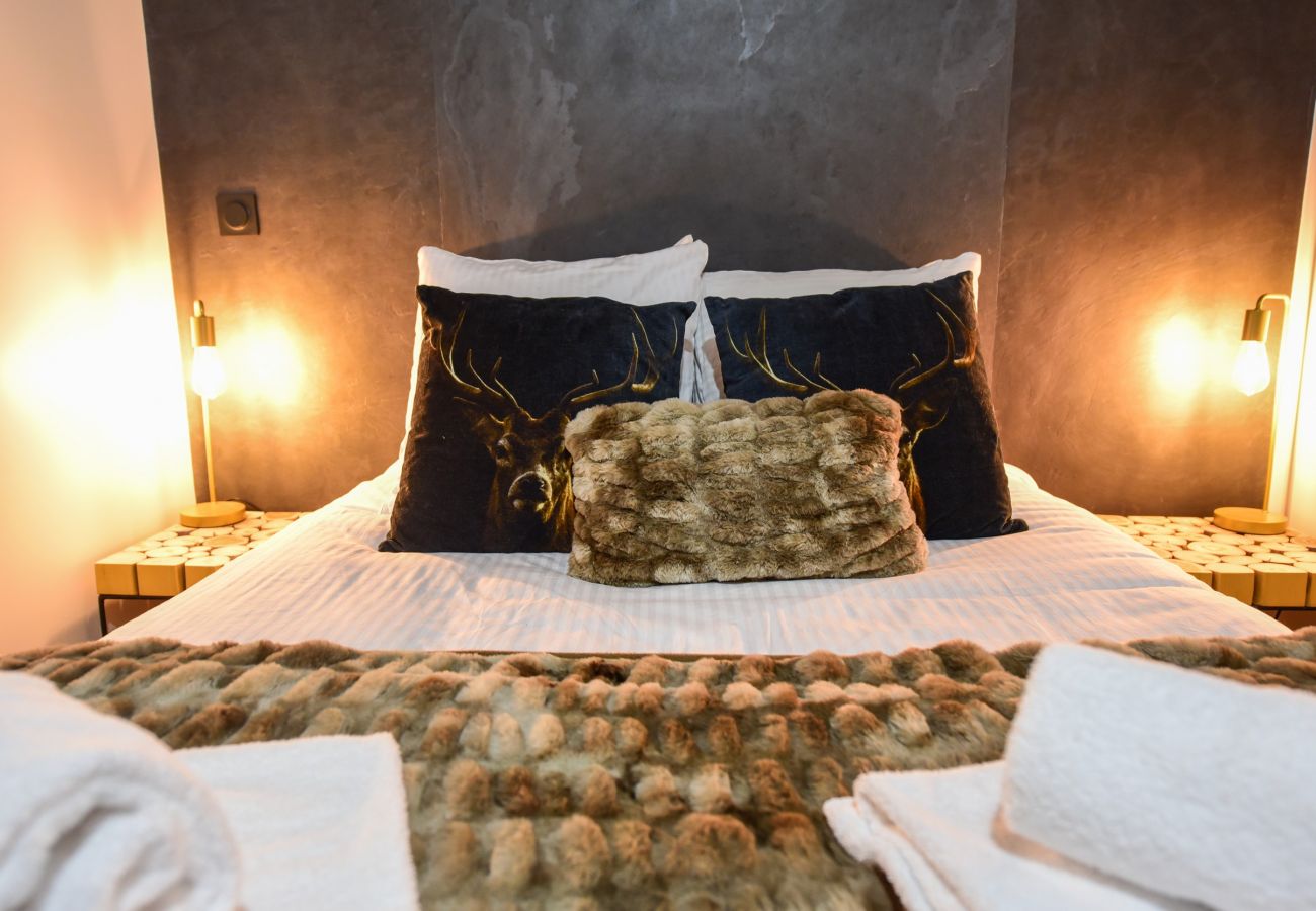 Apartment in L'Alpe d'Huez - Hameau Clotaire A14