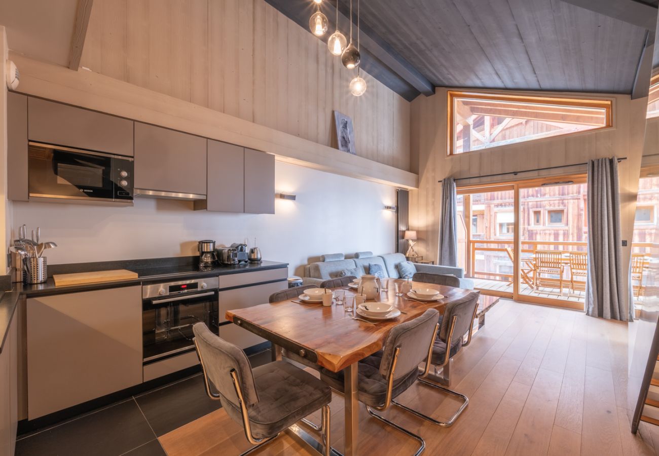 Apartment in L'Alpe d'Huez - Hameau Clotaire A14